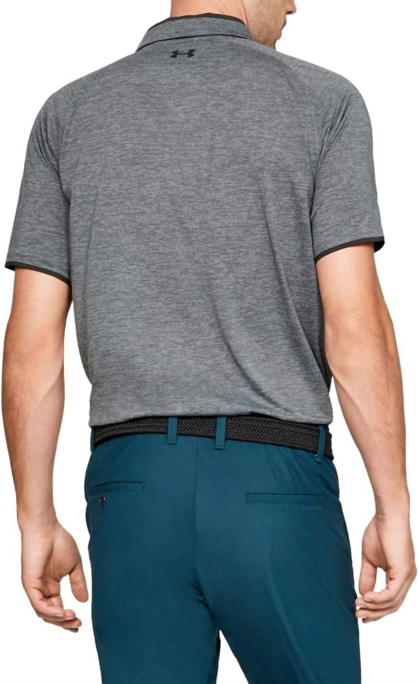Polo de hombre color gris