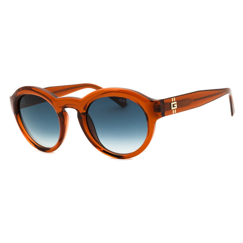 Gafas color azul y café