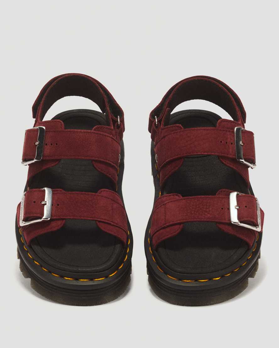 Sandalias de nobuk