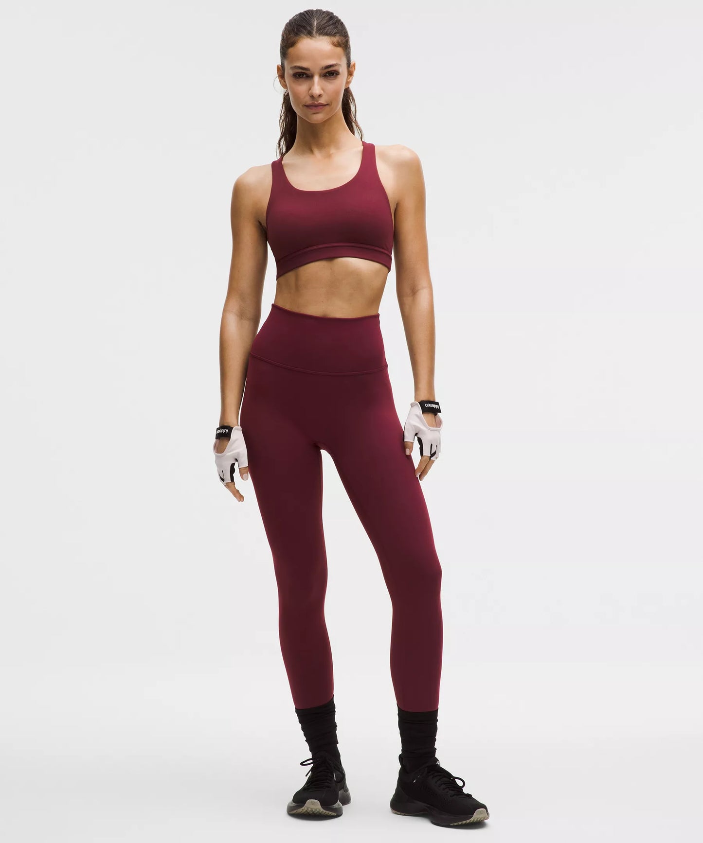 Leggings de tiro alto
