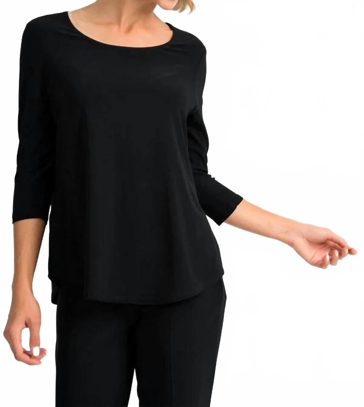 Top color negro