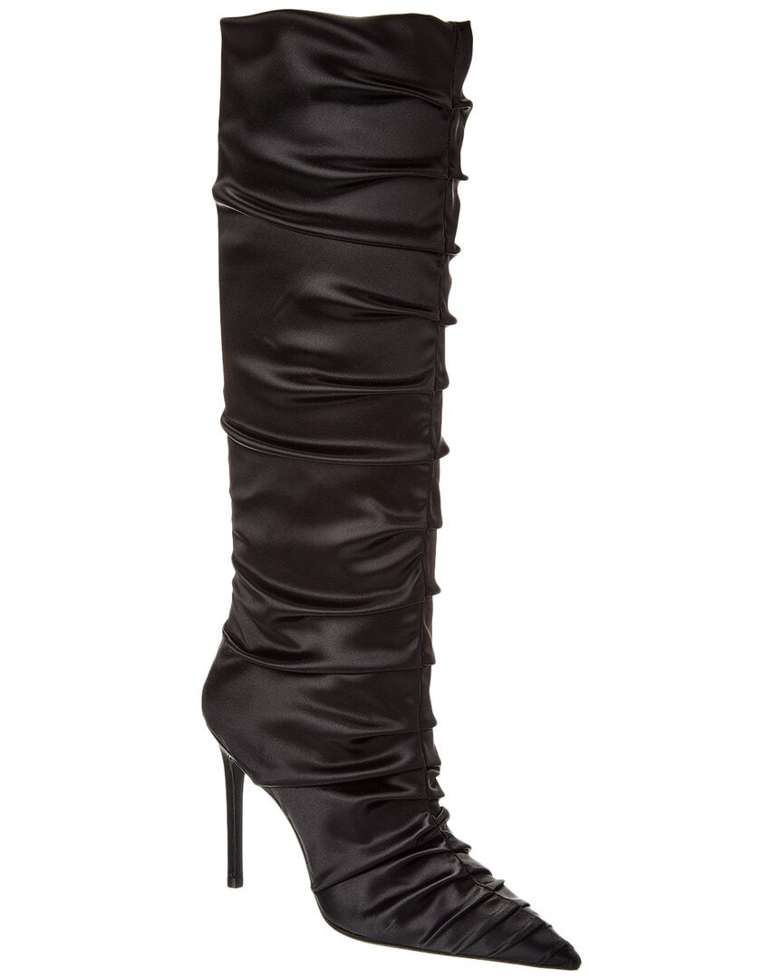 Botas de satén