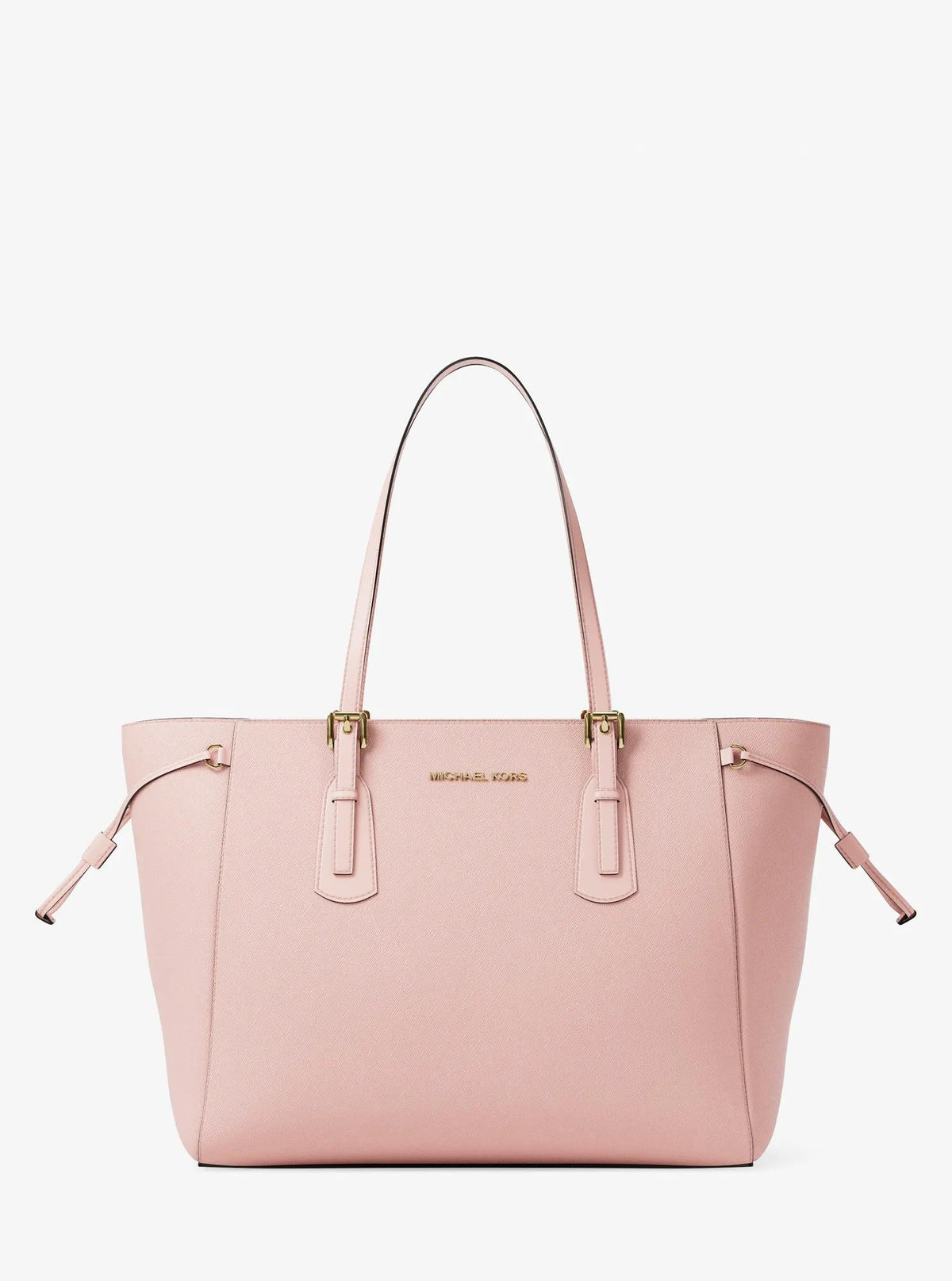 Bolso tote de cuero