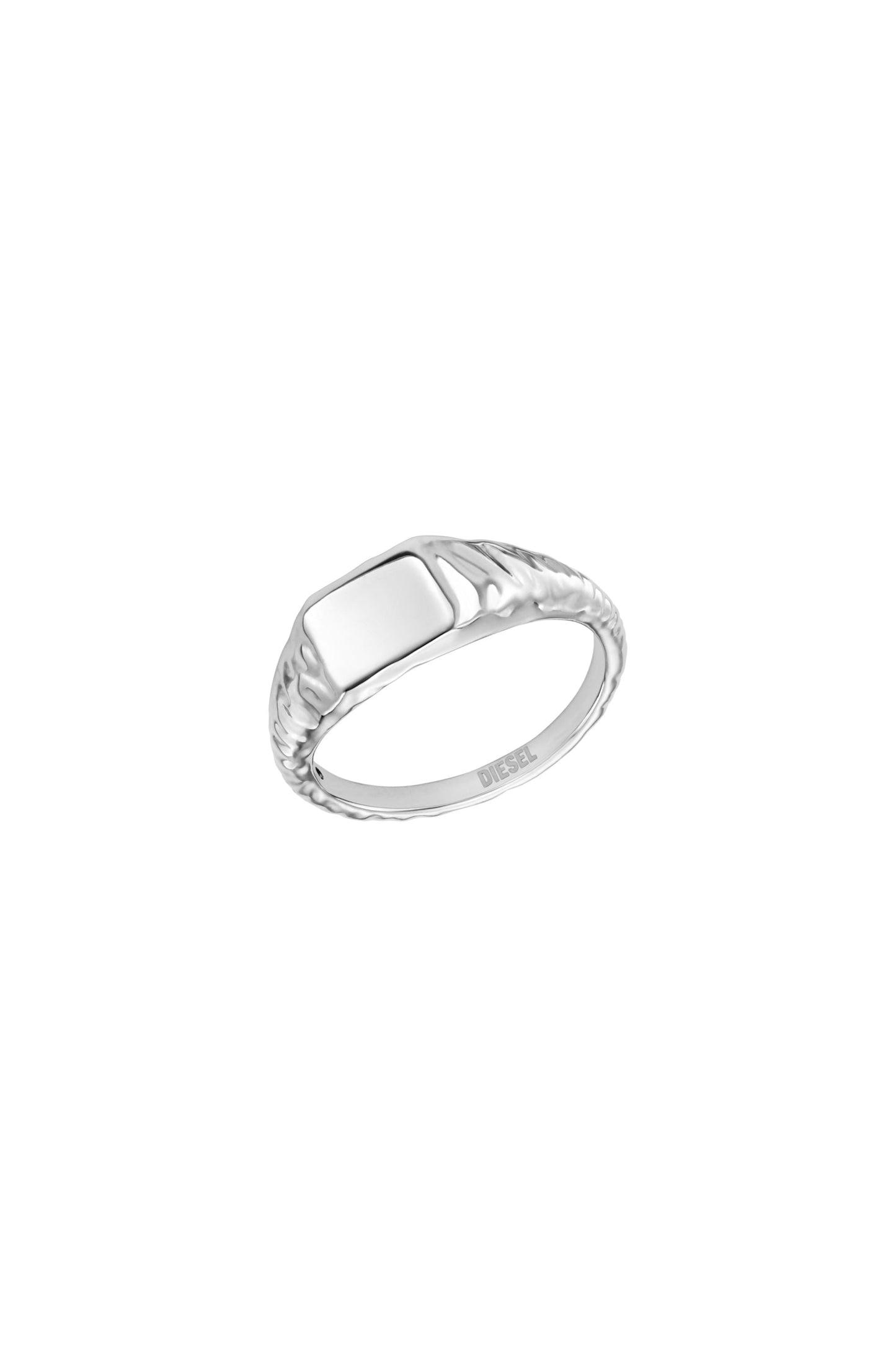 Anillo de acero inoxidable
