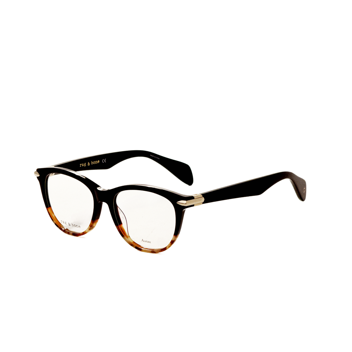 Montura para gafas de mujer 49 mm color vinotinto