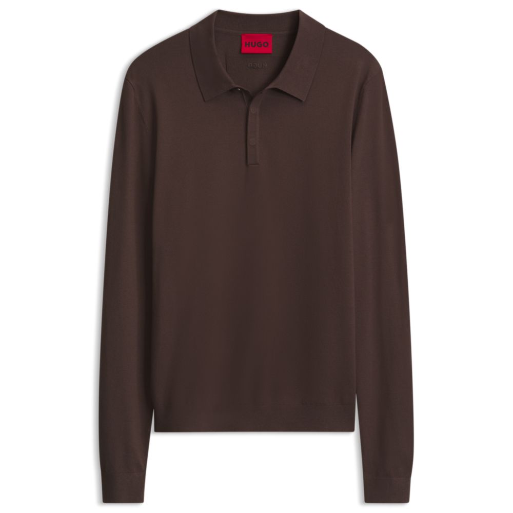 Polo de corte ajustado
