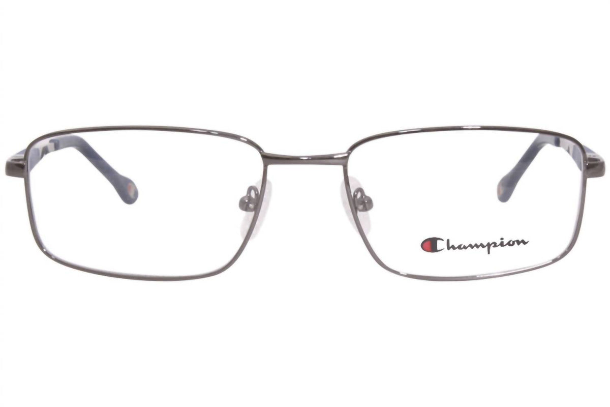 Montura para gafas de hombre color gris