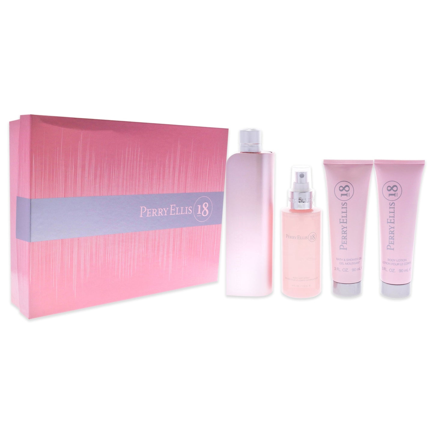 Bruma corporal de mujer (4 unidades) eau de parfum 3,4 oz + 3 oz + 4 oz