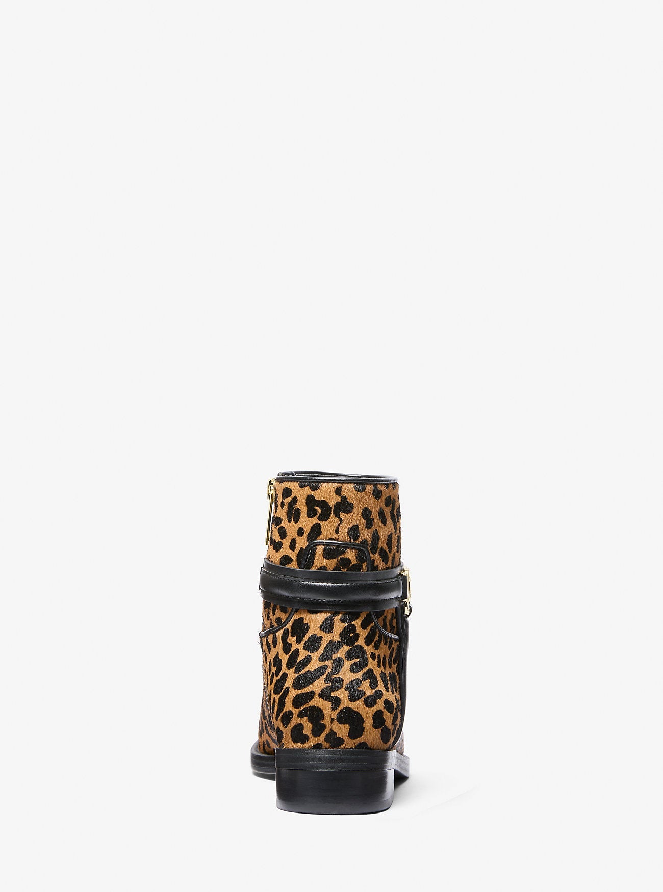 Botas con estampado animal