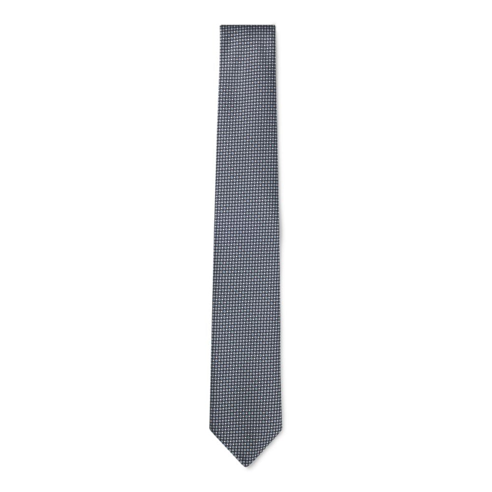 Corbata de mezcla de seda