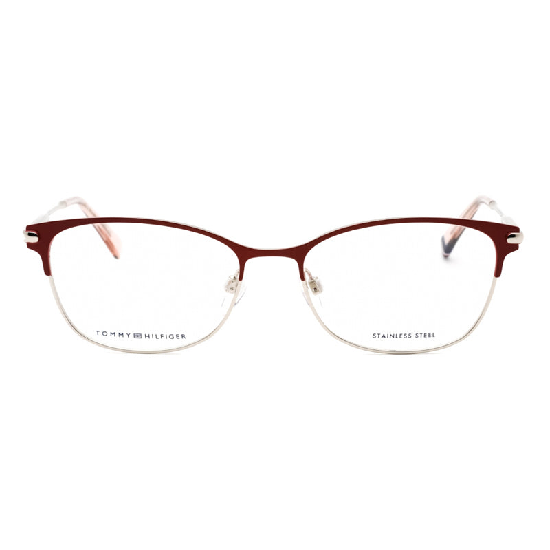 Gafas 53 mm color vinotinto