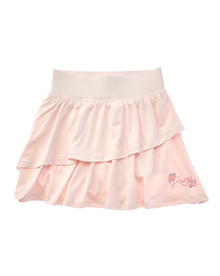 Falda pantalón con estampado floral con boleros