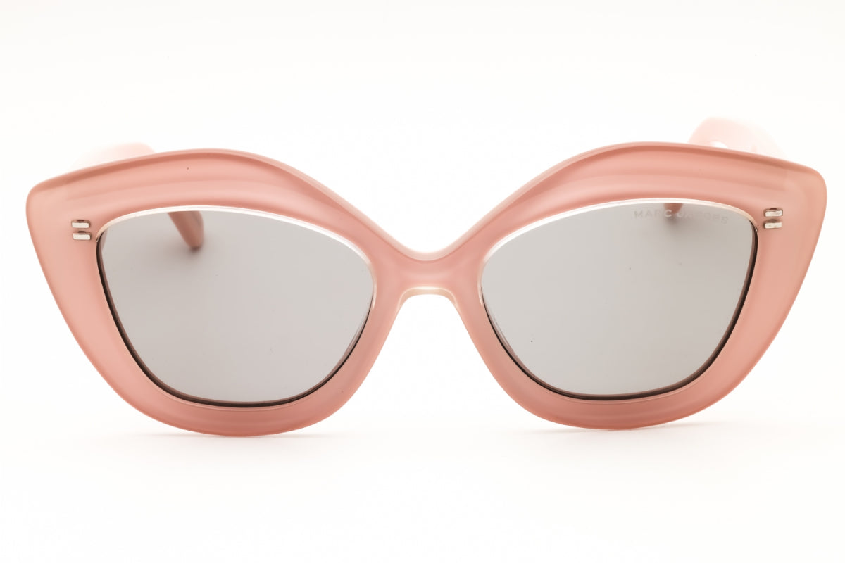 Gafas color gris y rosado