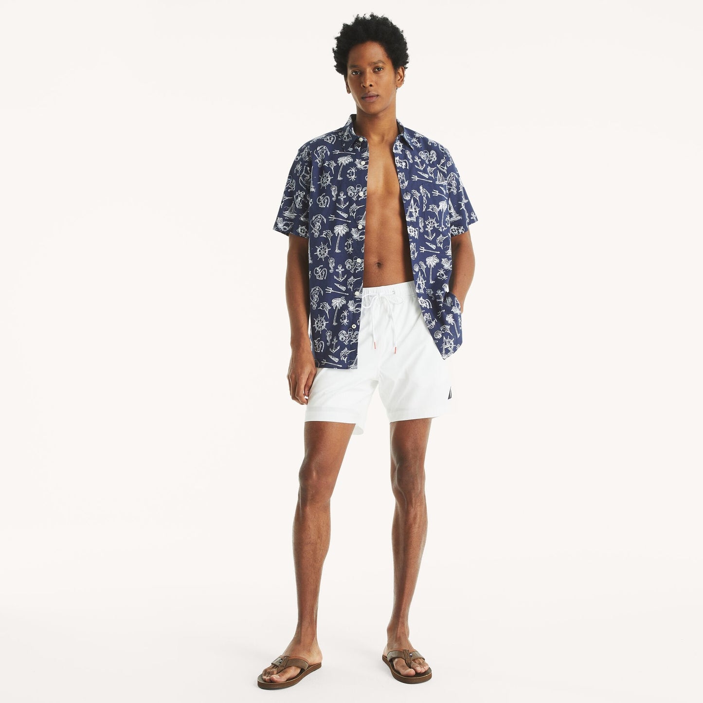 Vestido de baño de hombre