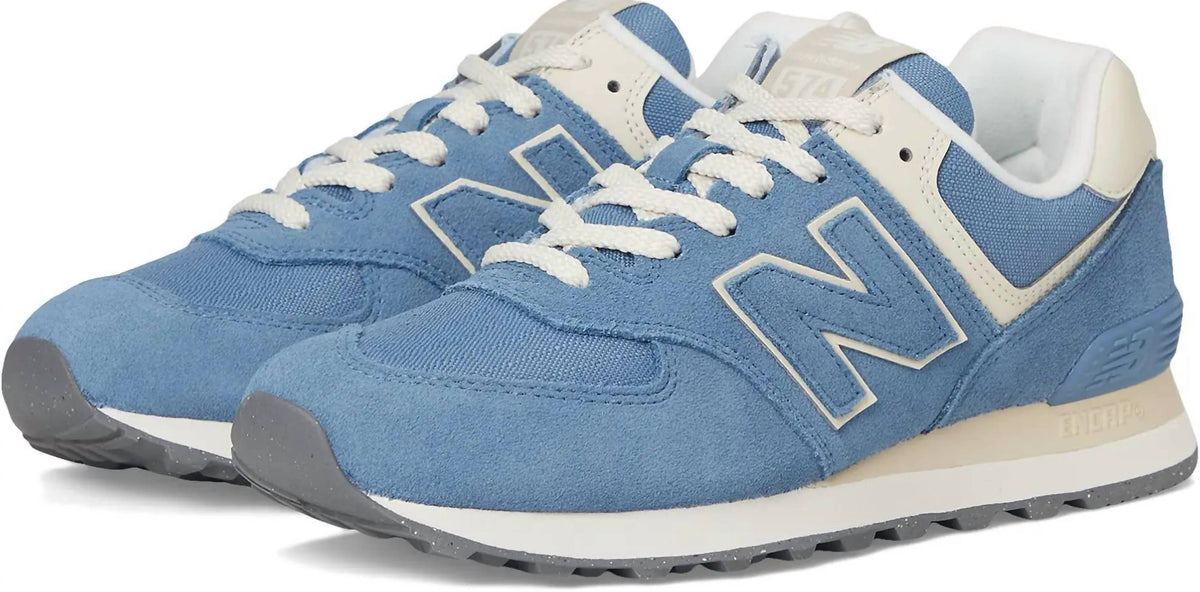 Tenis de mujer color azul
