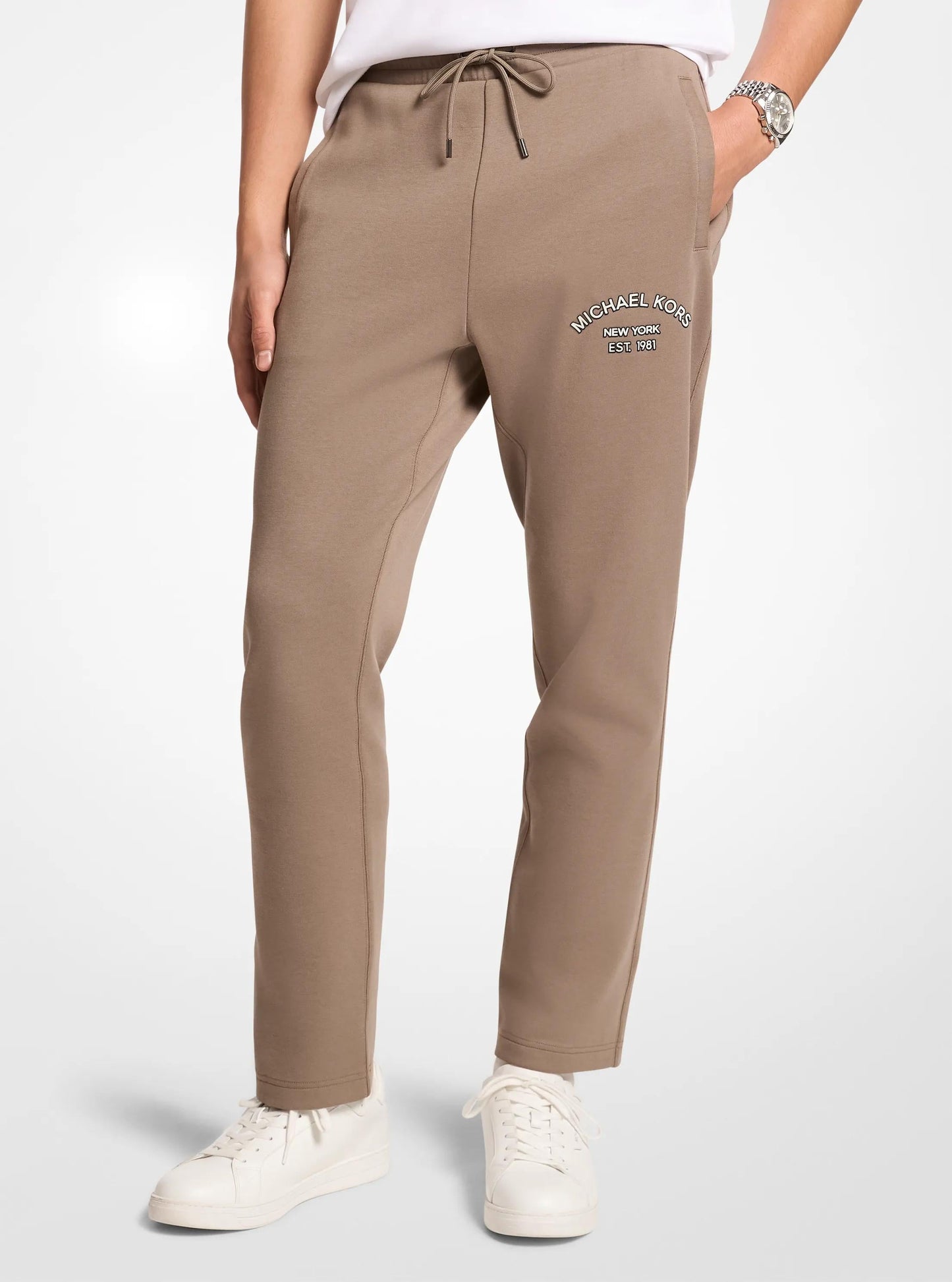 Pantalón deportivo de mezcla de algodón