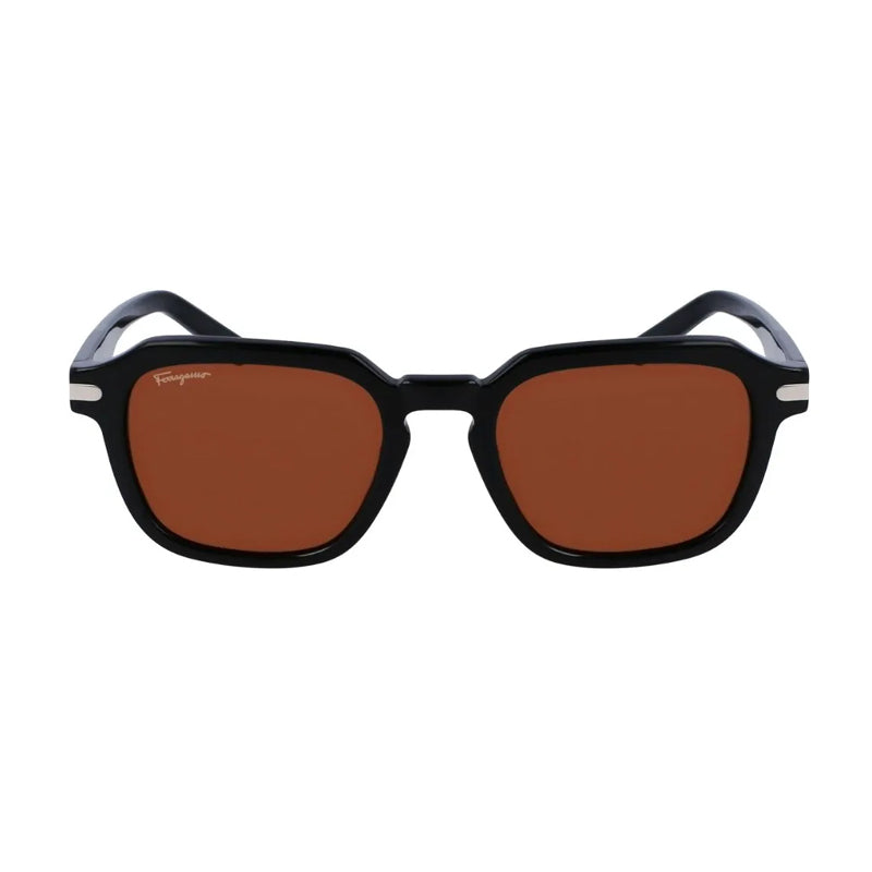 Gafas color negro y café