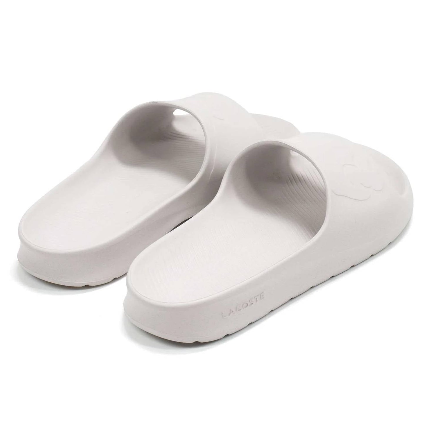 Sandalias de hombre color blanco