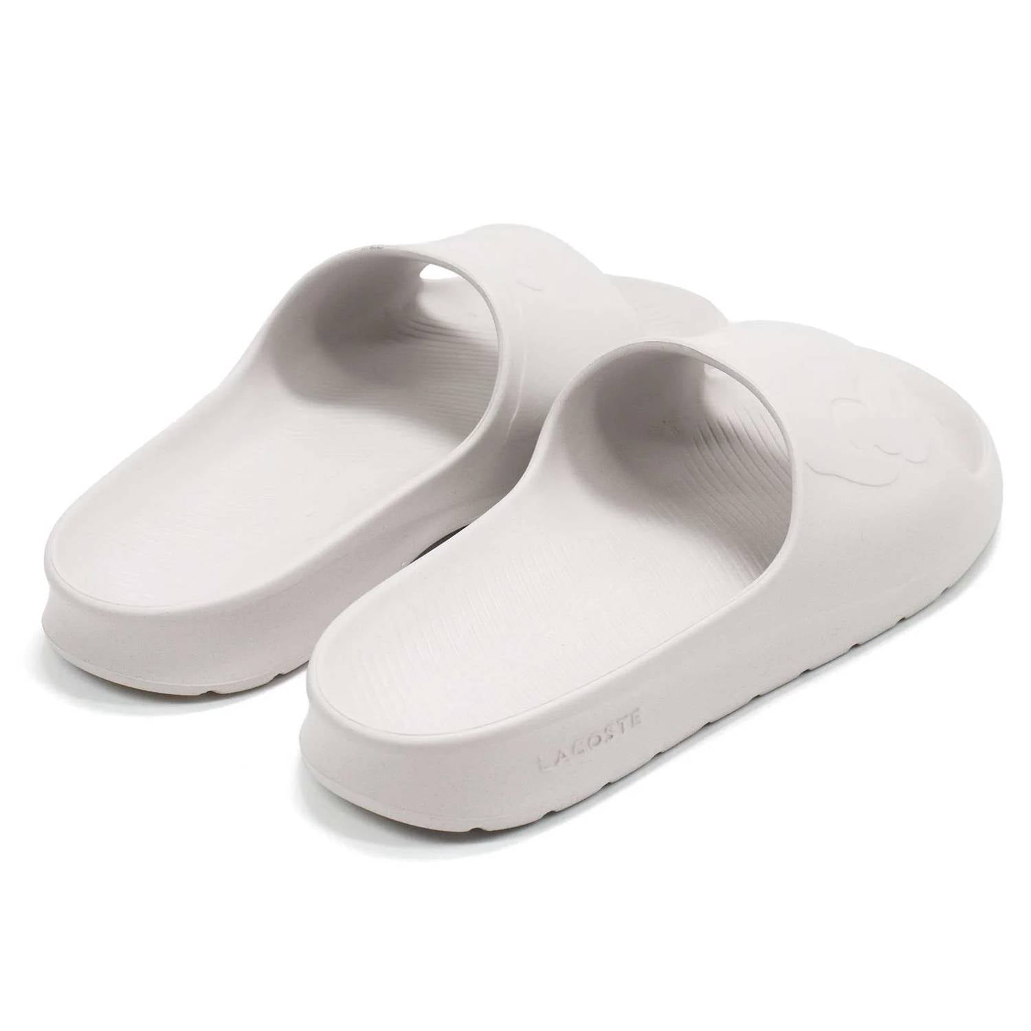 Sandalias de hombre color blanco