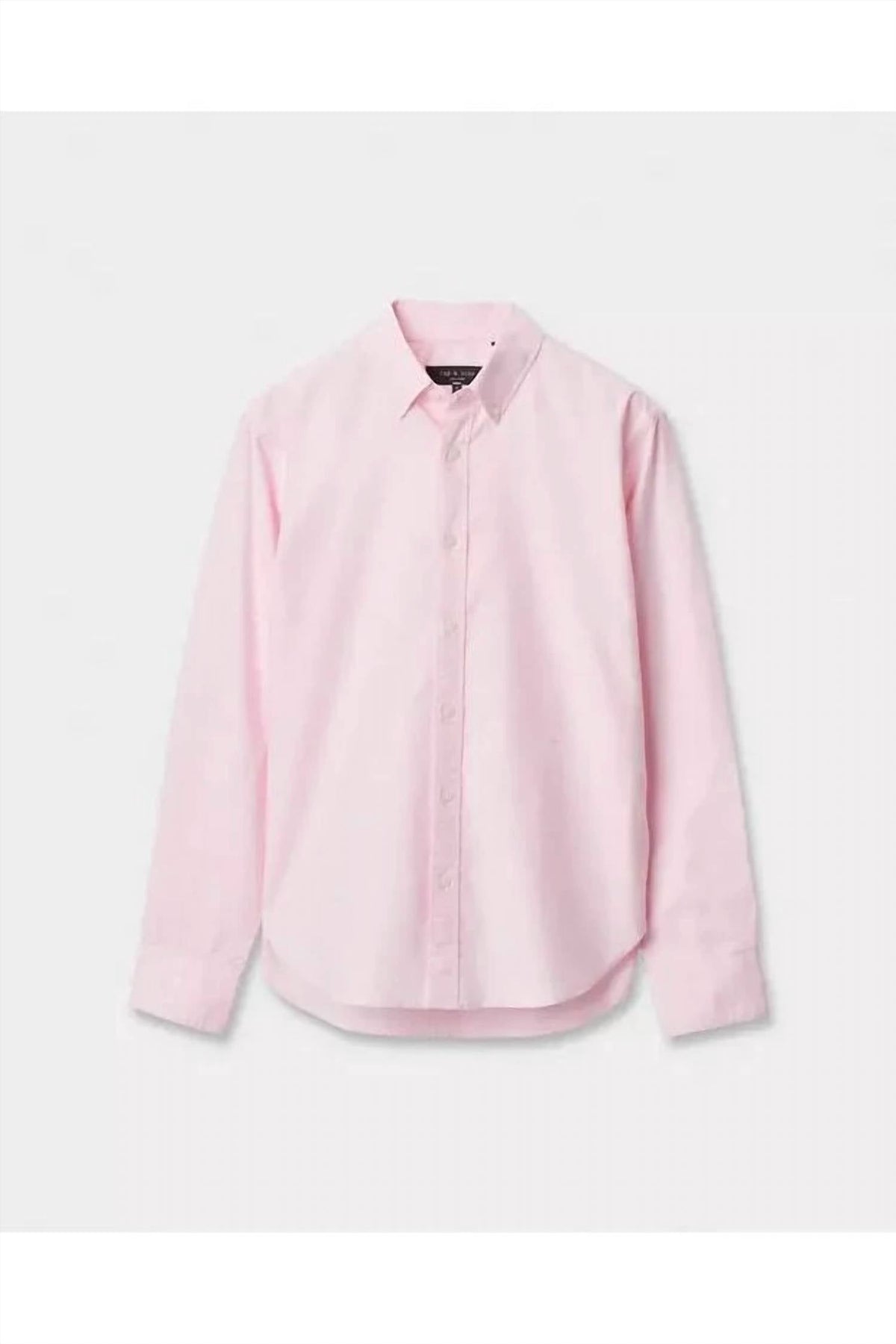 Camisa a rayas color rosado