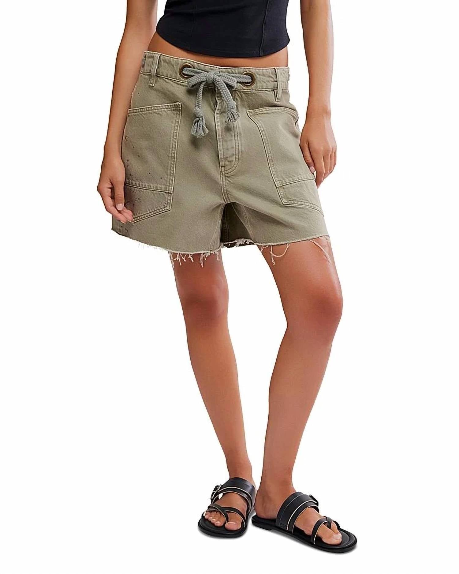 Short de mezclilla