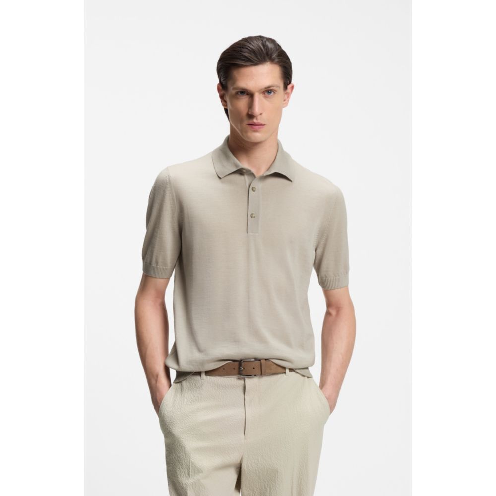 Polo de lana