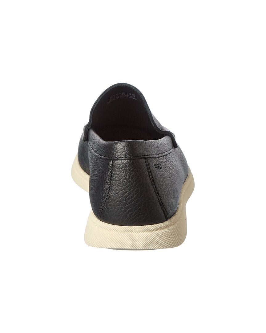 Mocasines de cuero