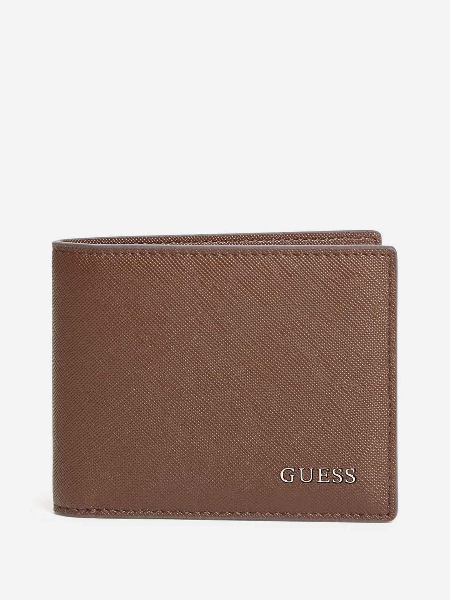 Billetera de efecto cuero