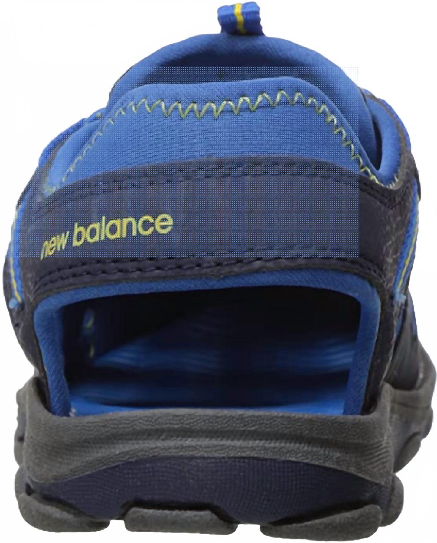 Sandalias infantil color azul marino y azul