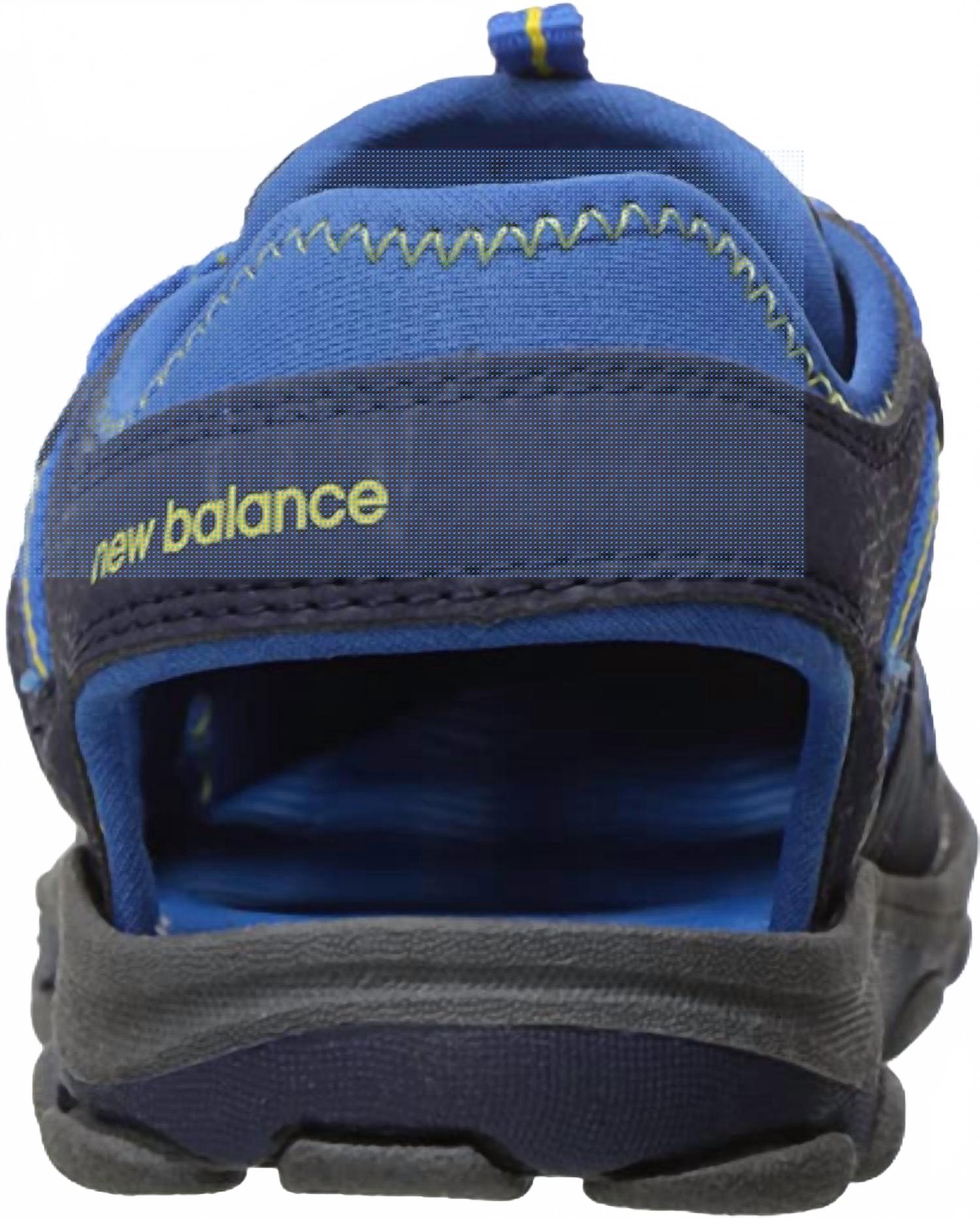 Sandalias infantil color azul marino y azul