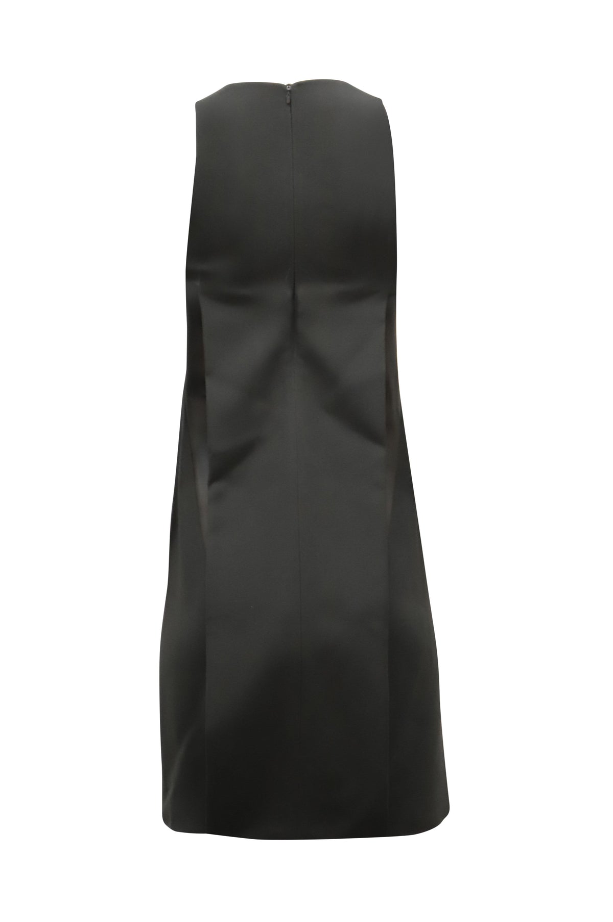Vestido sin mangas color negro