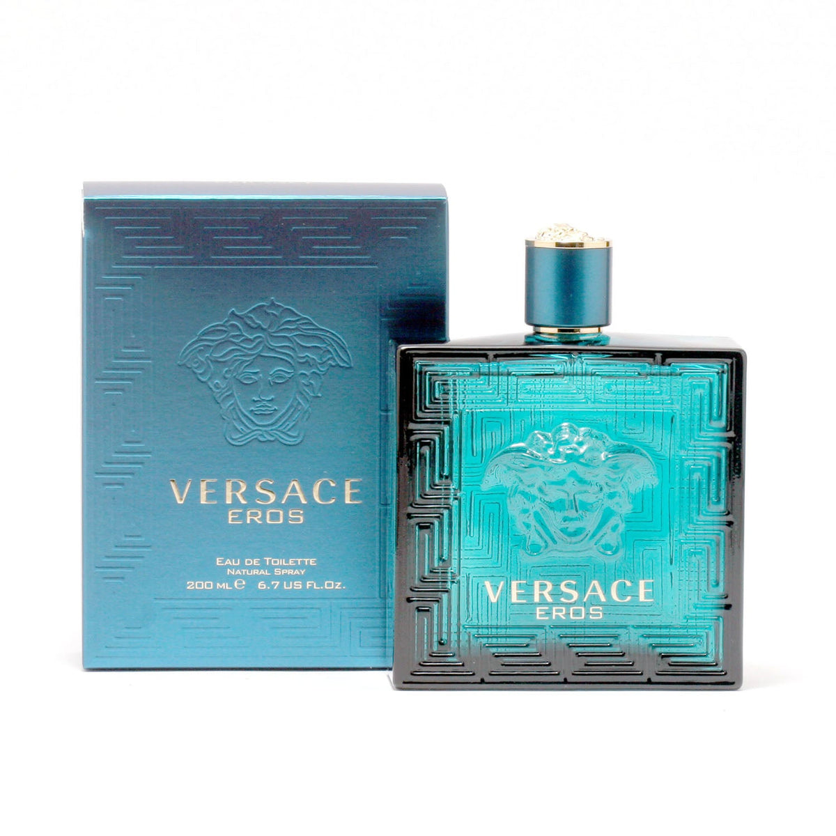 Perfume de hombre eau de toilette 6,7 oz