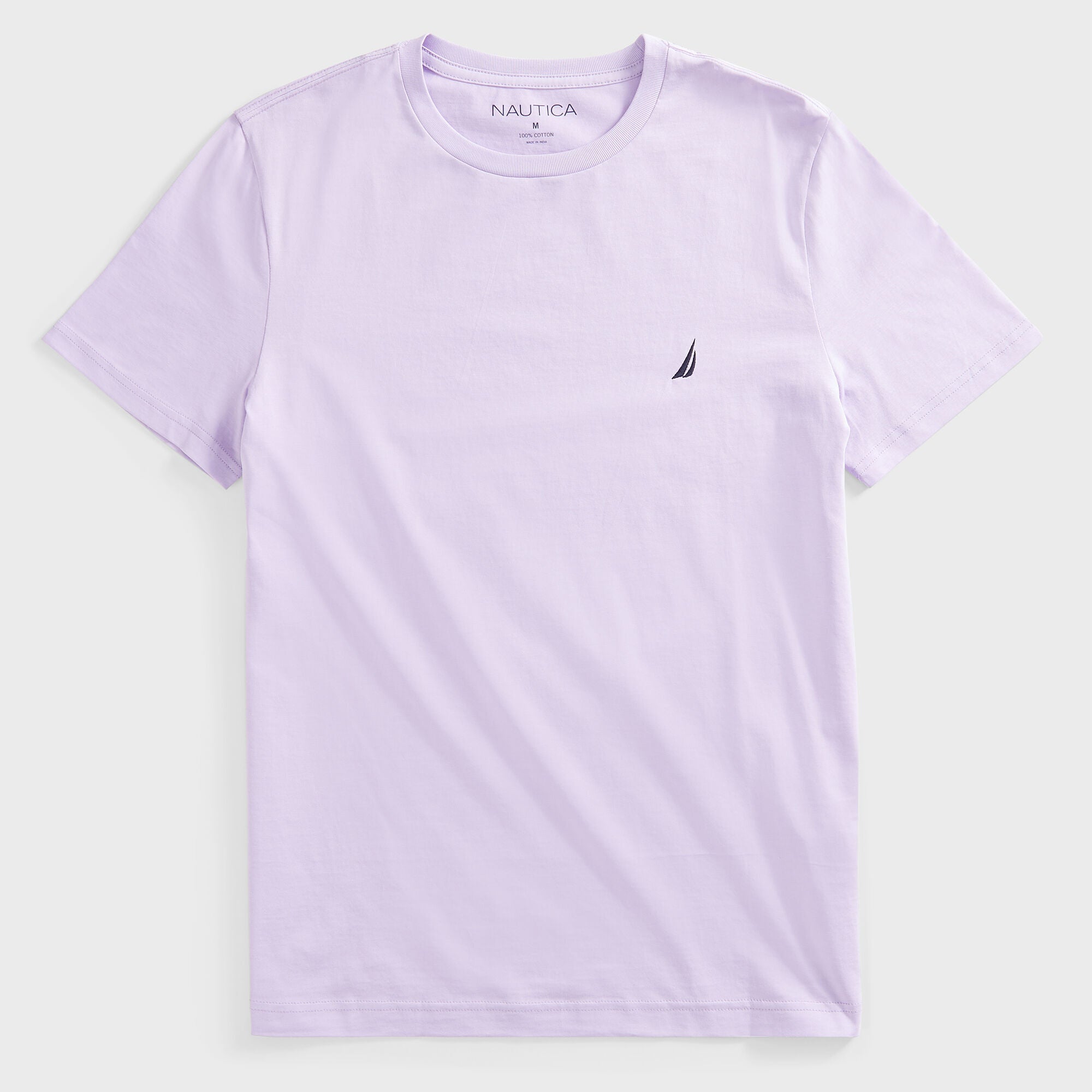 Camiseta de hombre con cuello redondo