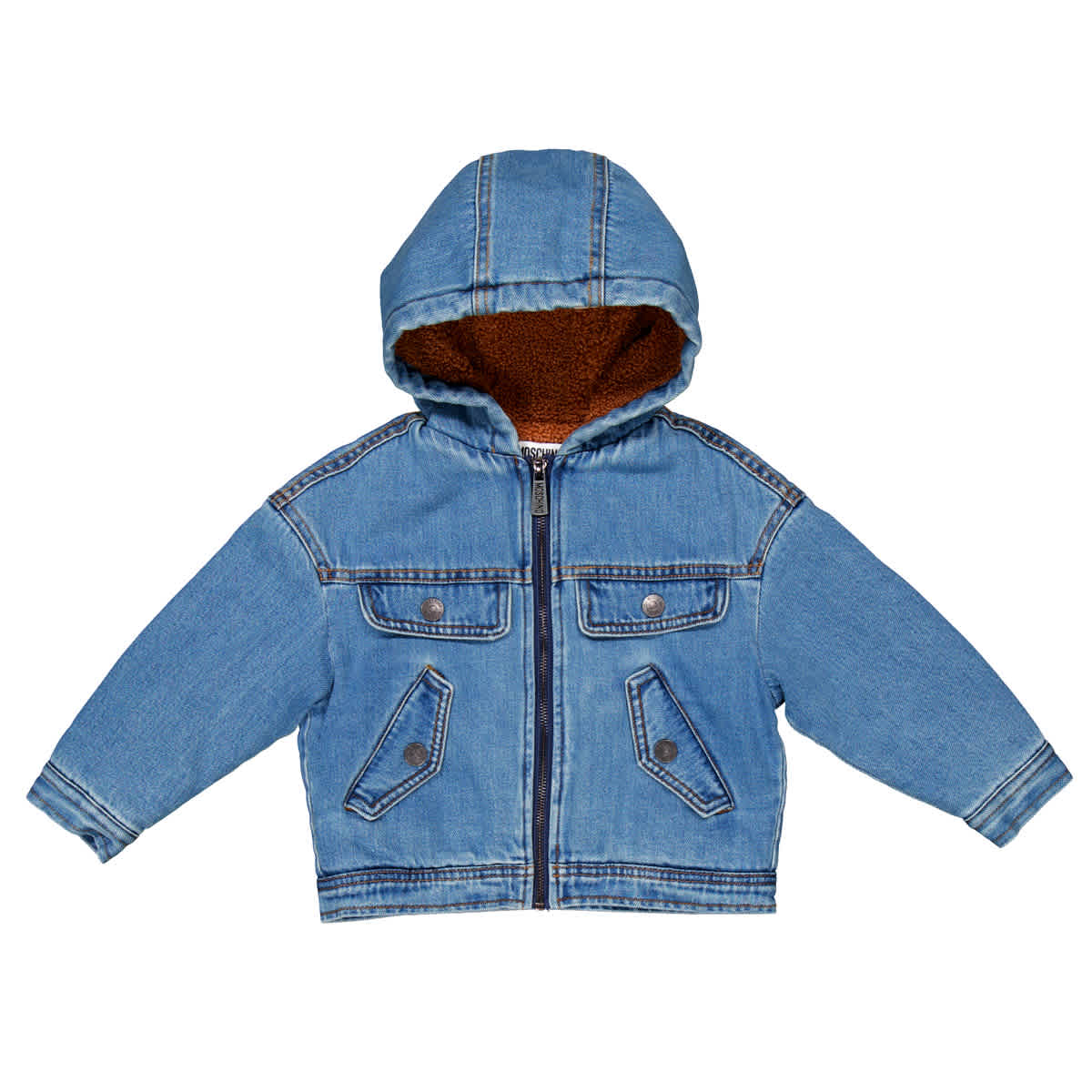 Chaqueta para niño de mezclilla
