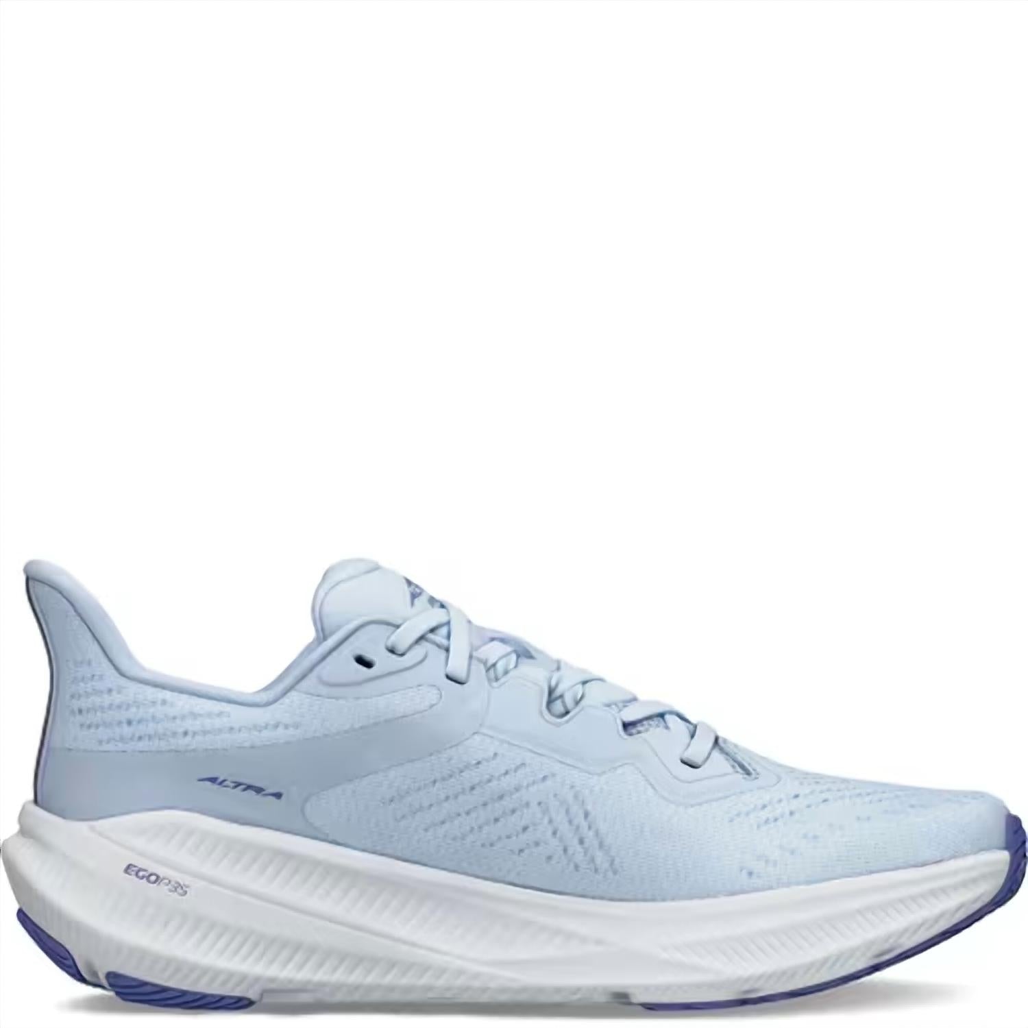 Tenis para correr de mujer color azul claro