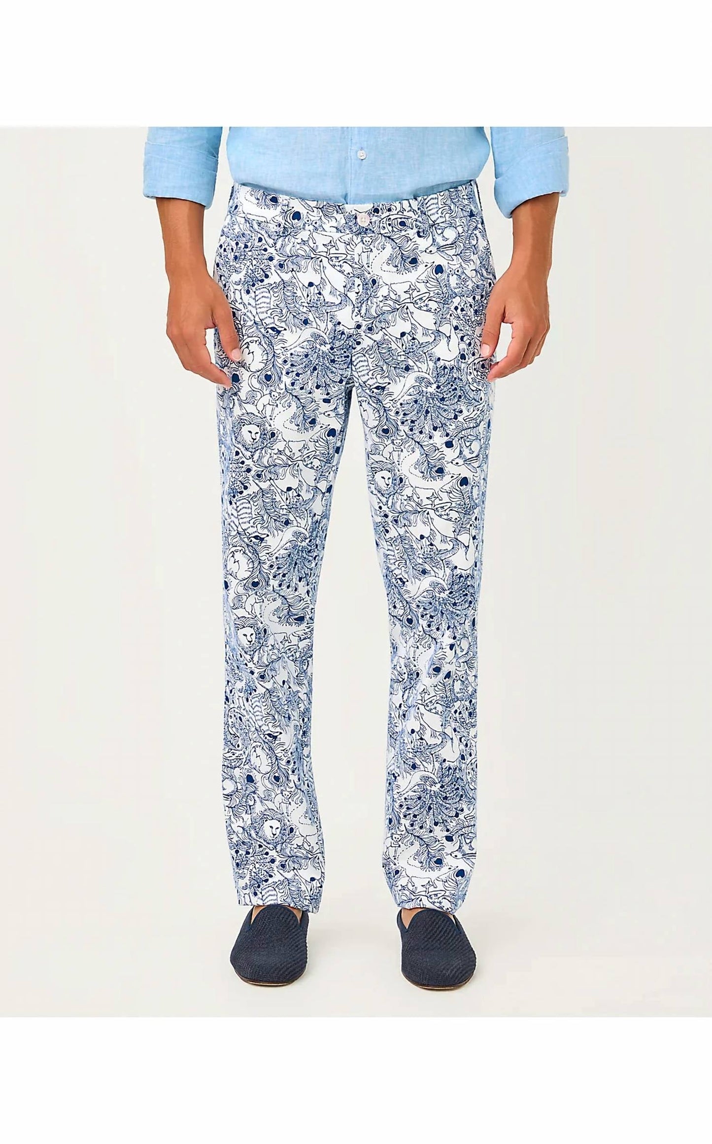 Pantalón color azul marino
