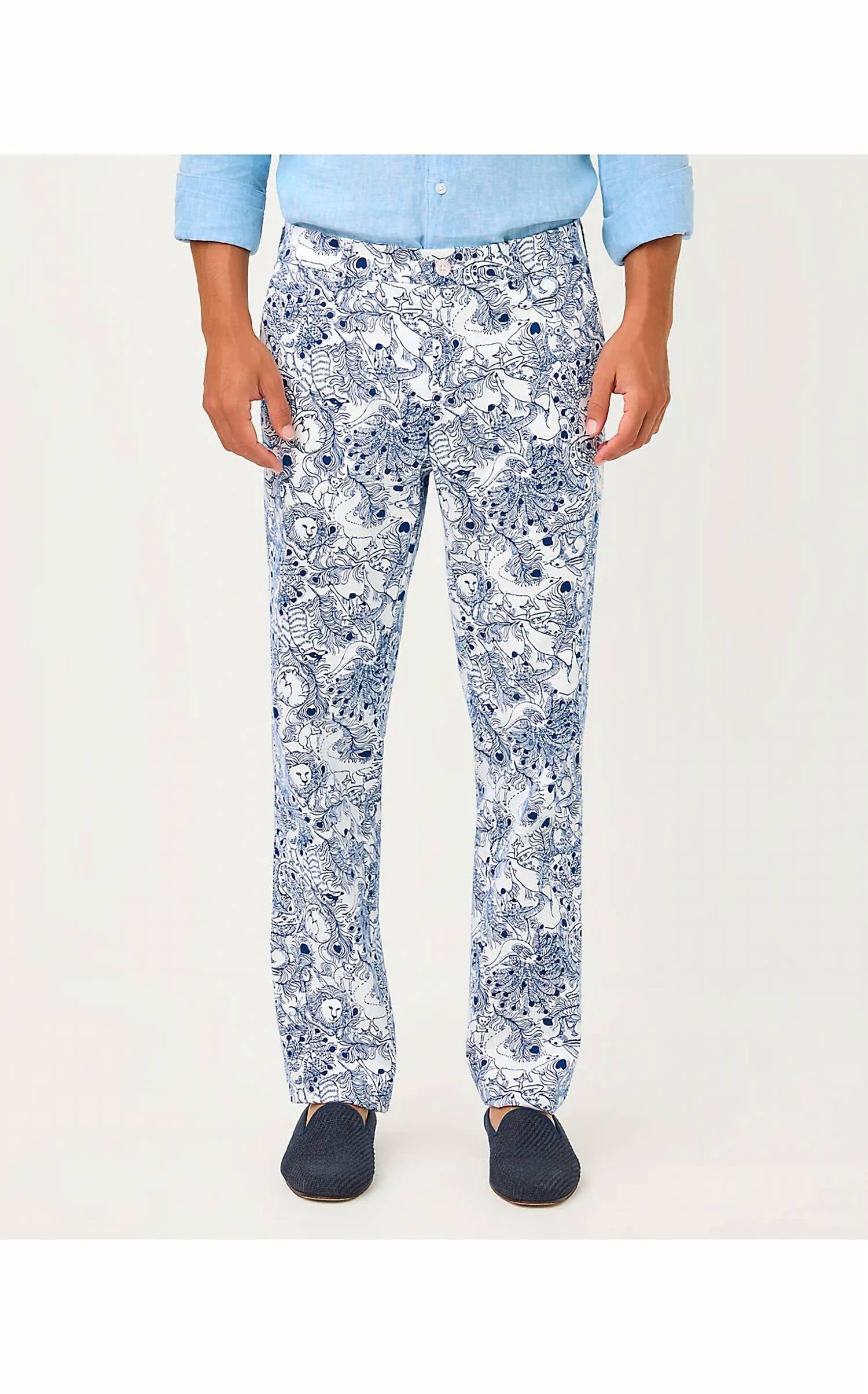 Pantalón color azul marino