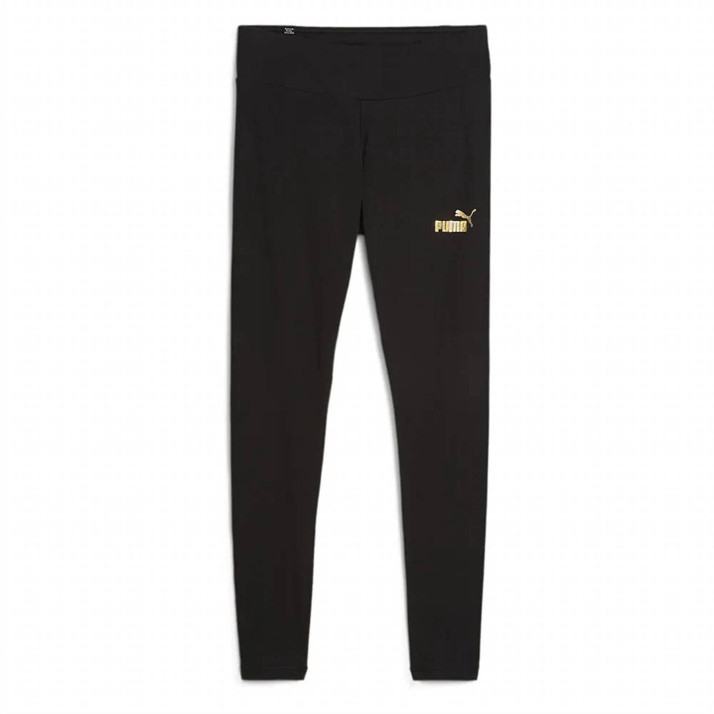 Leggings de mujer color negro y dorado