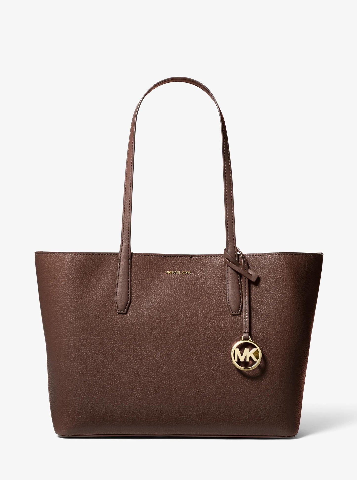 Bolso tote de cuero