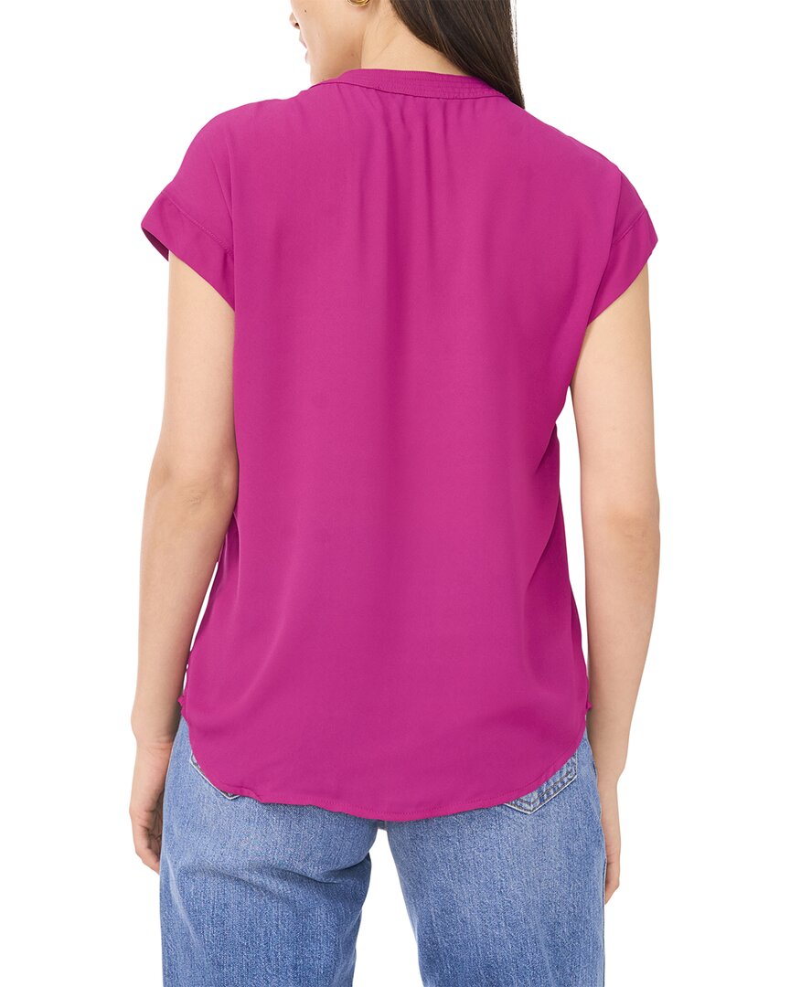 Top con cuello en V