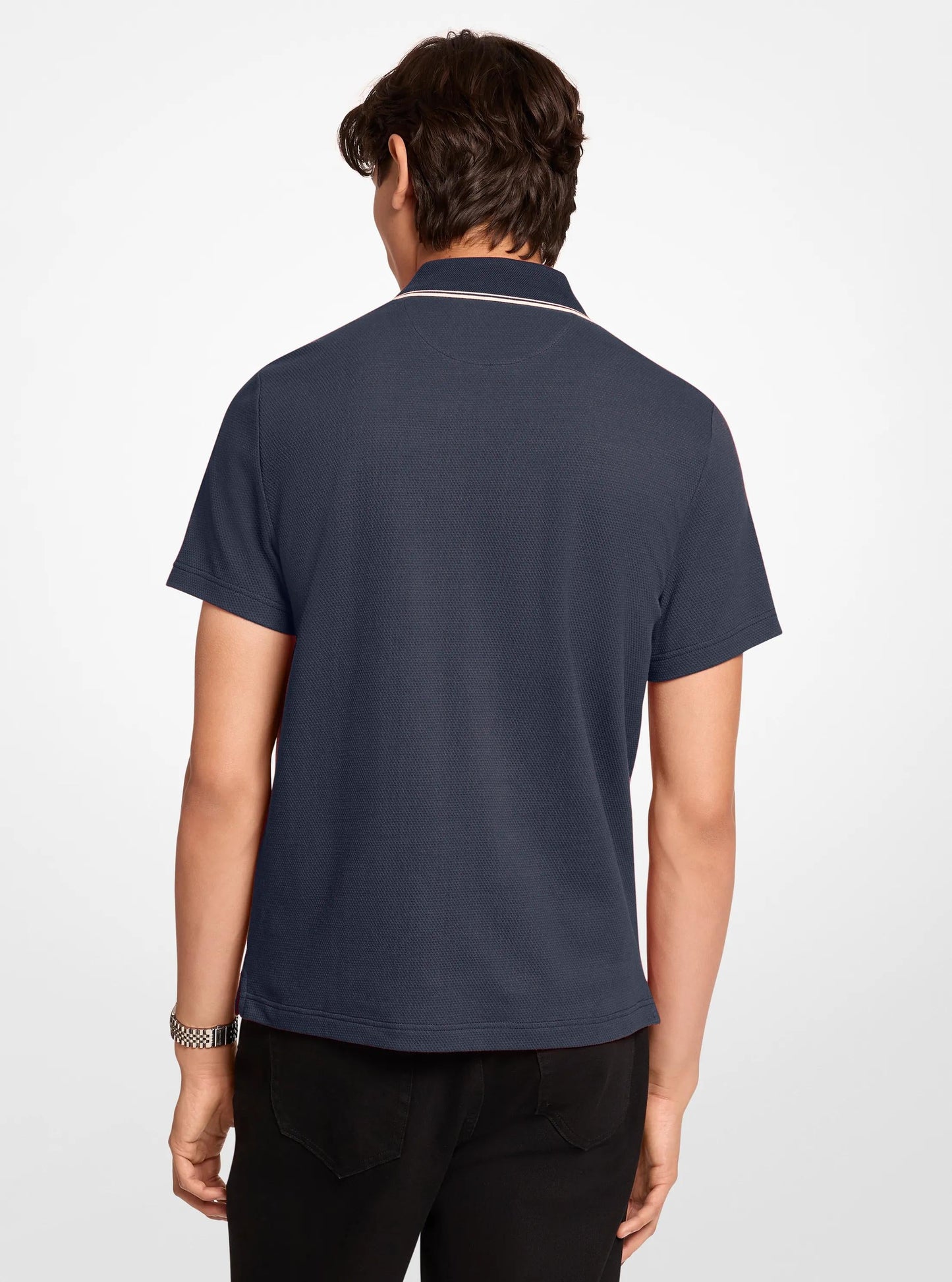 Polo de algodón