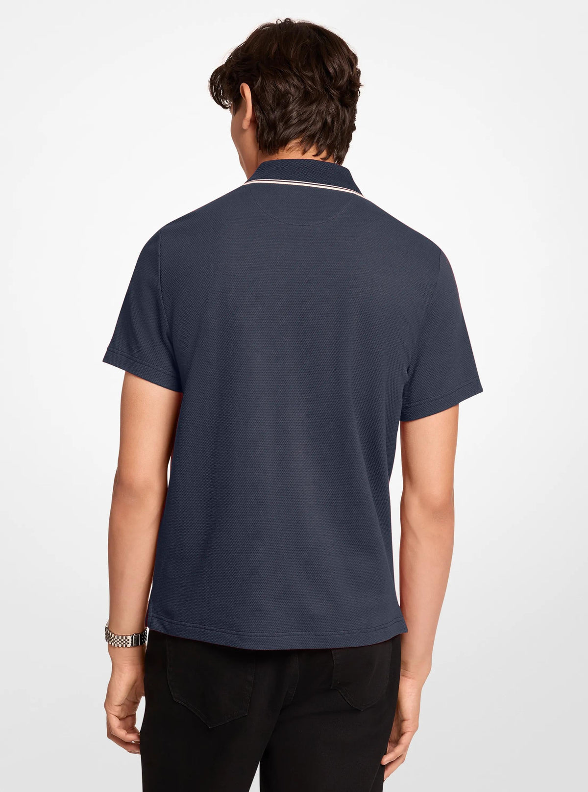 Polo de algodón