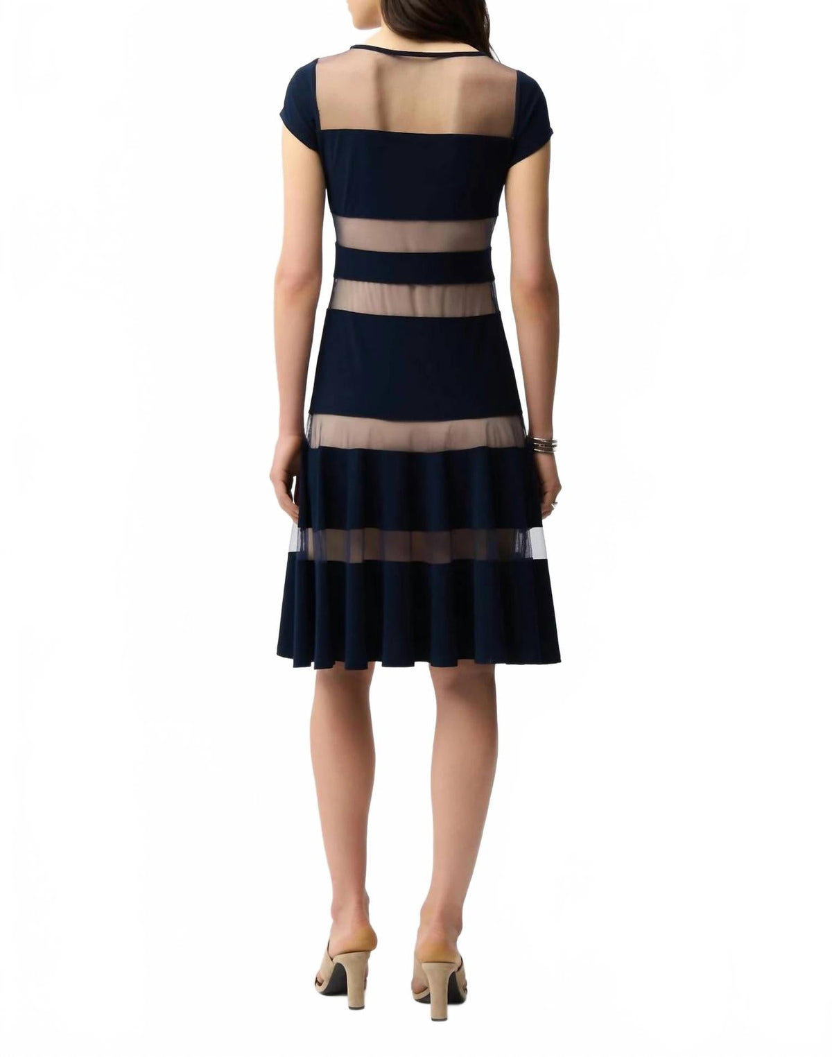 Vestido color azul