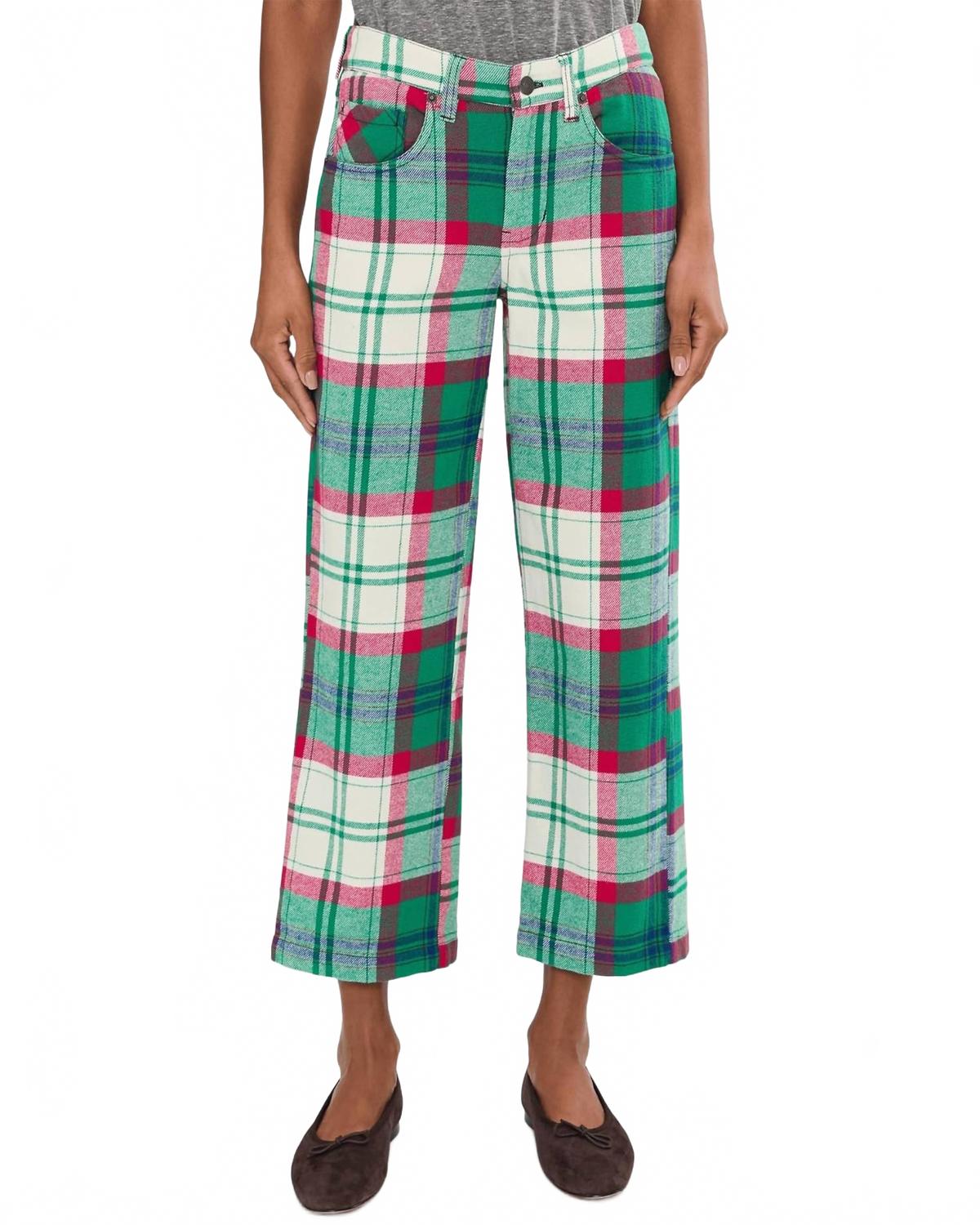 Pantalón color verde