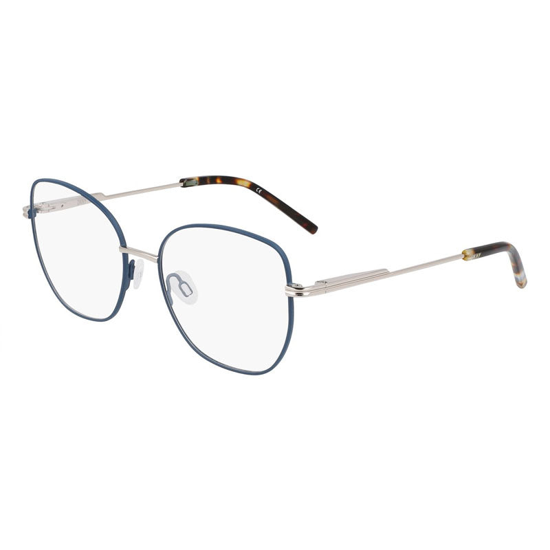 Gafas 51 mm color plateado