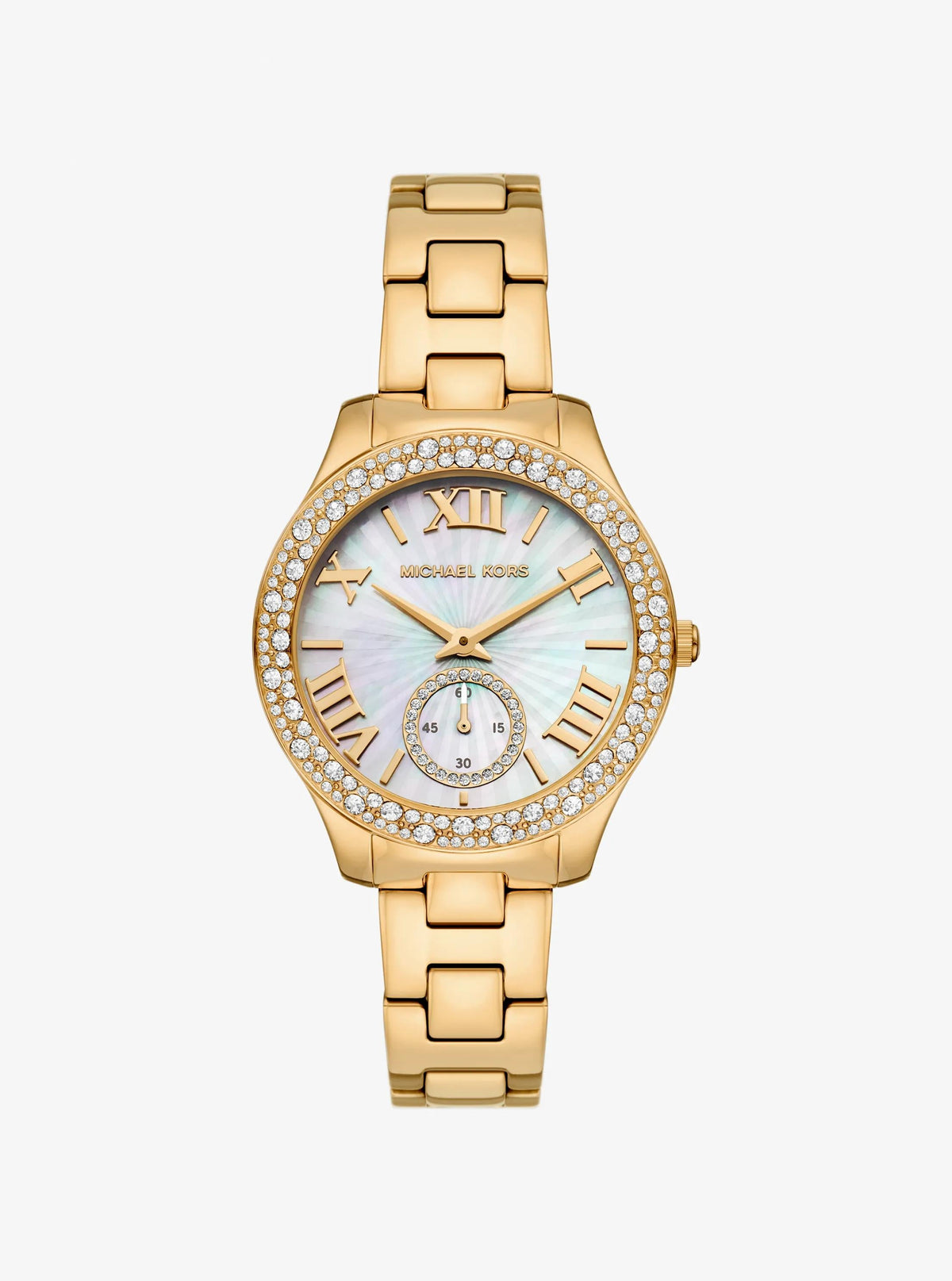 Reloj color dorado