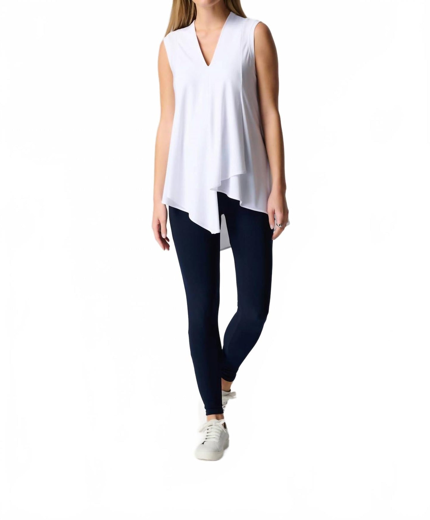Leggings de corte ajustado color azul marino
