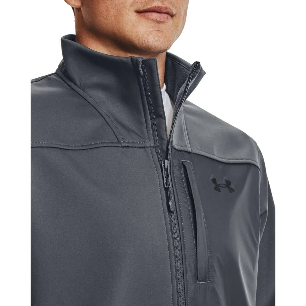Chaqueta de hombre color gris