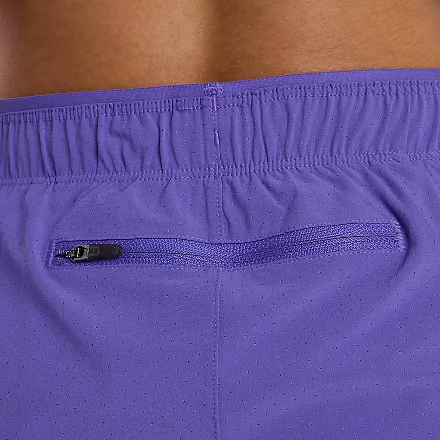 Short color violeta