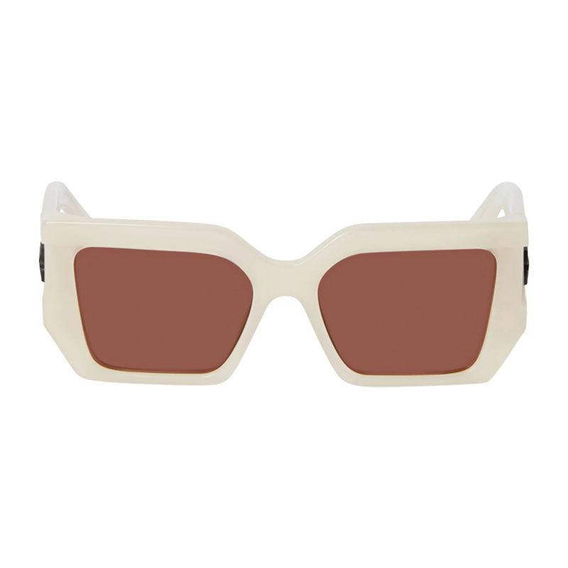 Gafas color café y beige